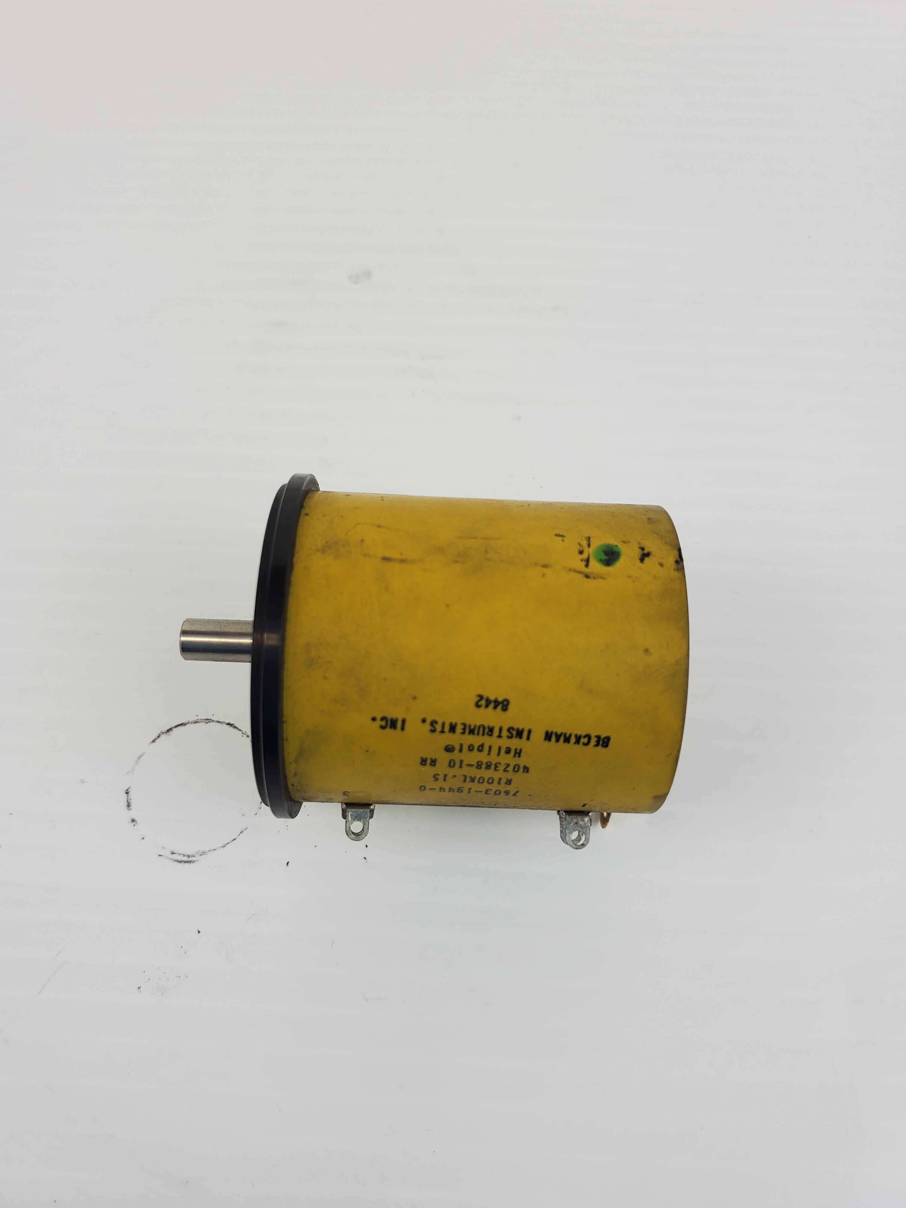 Beckman Instruments 7603-1944-0 Potentiometer R100 KL.15 Helipot