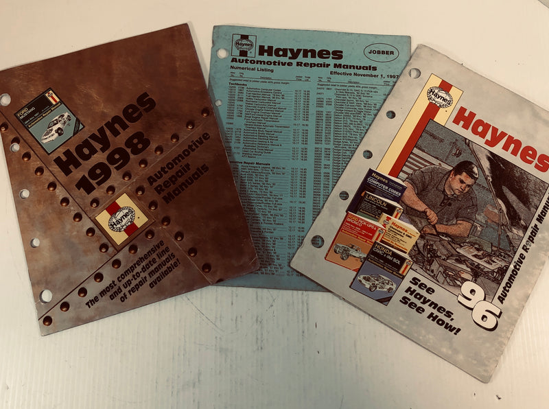 Haynes Automotive Repair Manuals