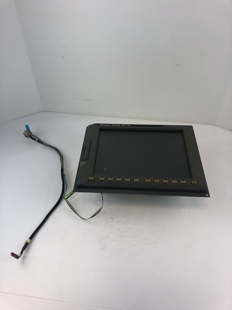 Fanuc A02B-0247-B616 Operator Control Panel Series 21i-MA Number E00900976