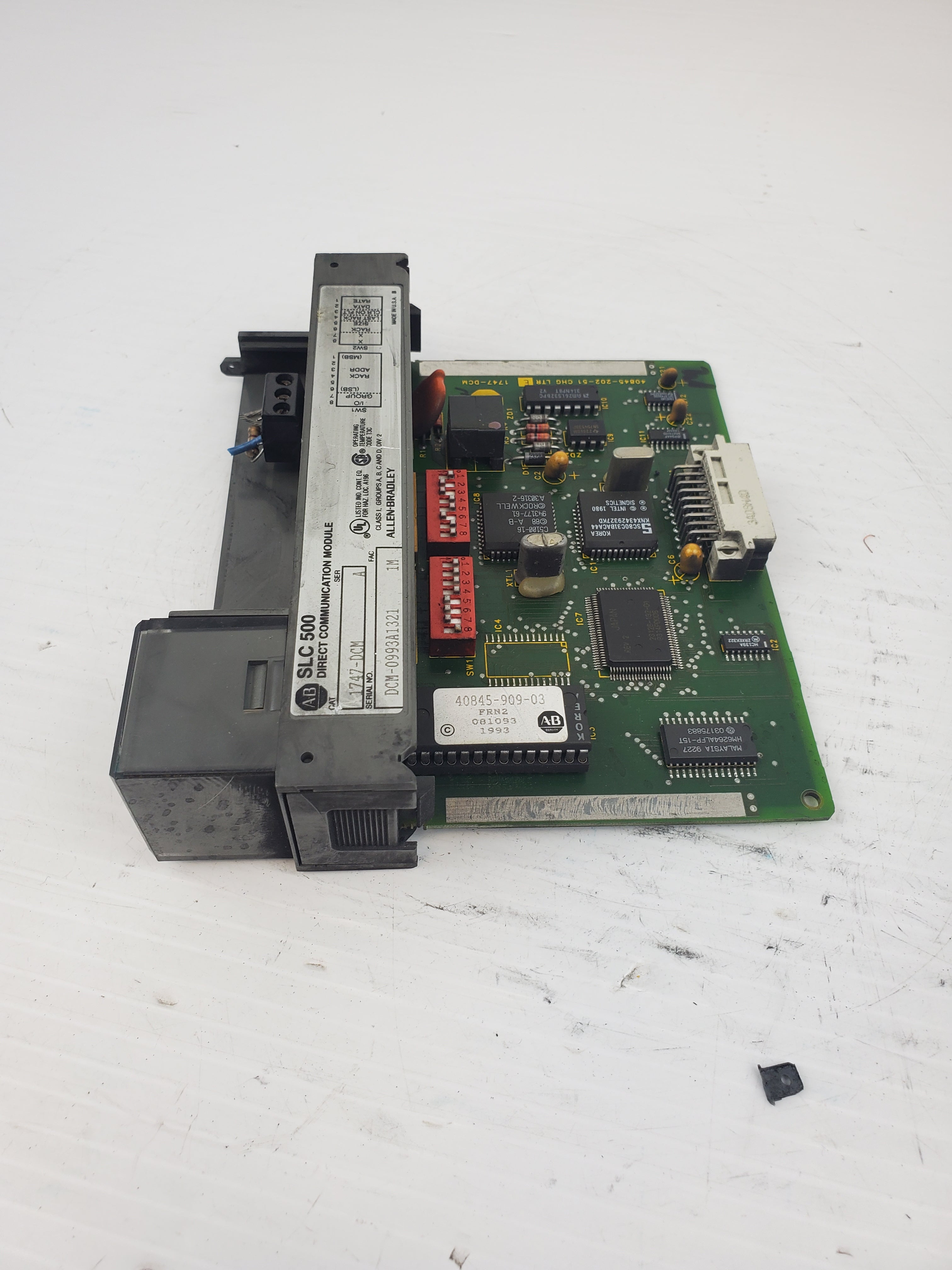 Allen-Bradley 1747-DCM Direct Communication Module Series A