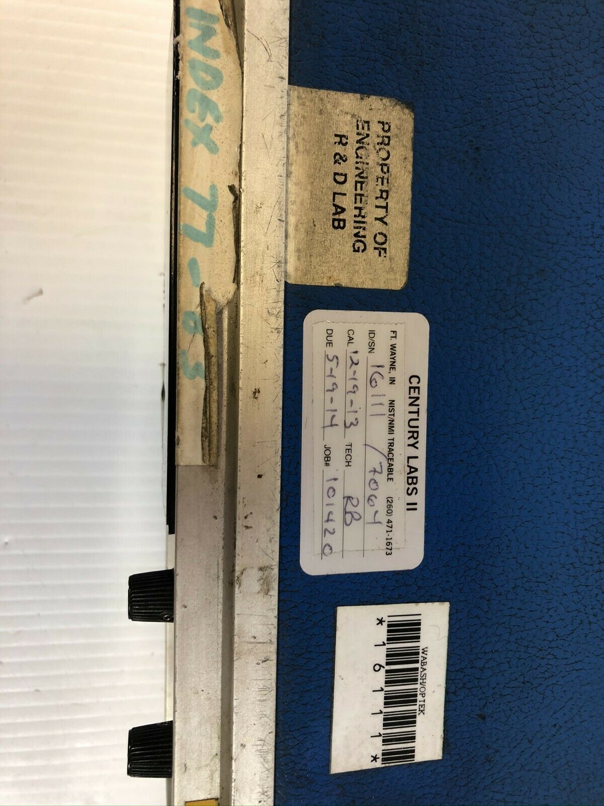 Spectrol T-7243-1 Test Unit