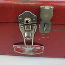 Vintage Proto Professional Tools, Red Metal Tool Box