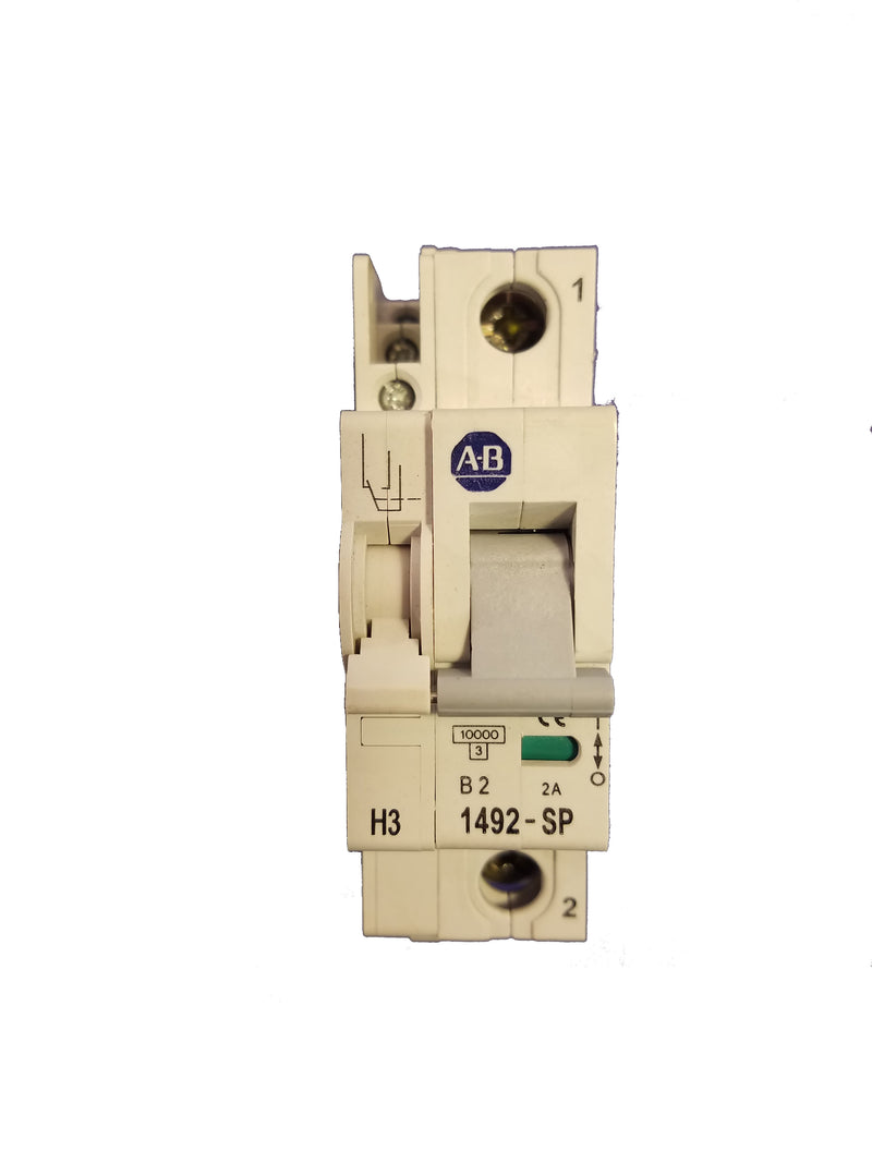 Allen Bradley 1492-SP1B020 Series C 2 Amp Circuit Breaker