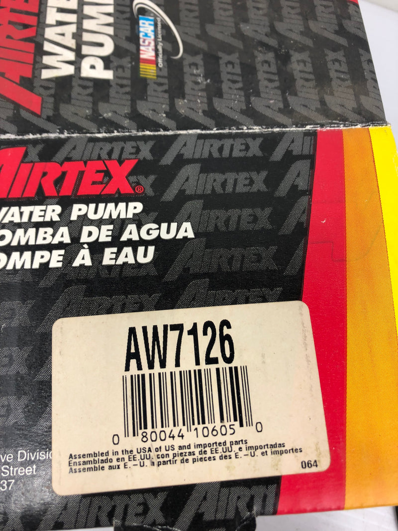 Interchangeable with Airtex AW7126 Water Pump