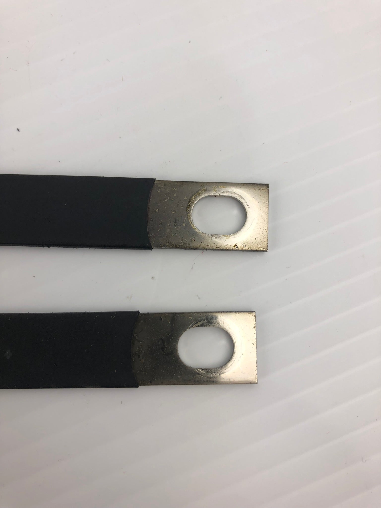 Sumitomo Sumitube VW-1-F Electrical Drive Bar Connectors 5-3/4" - Lot of 2