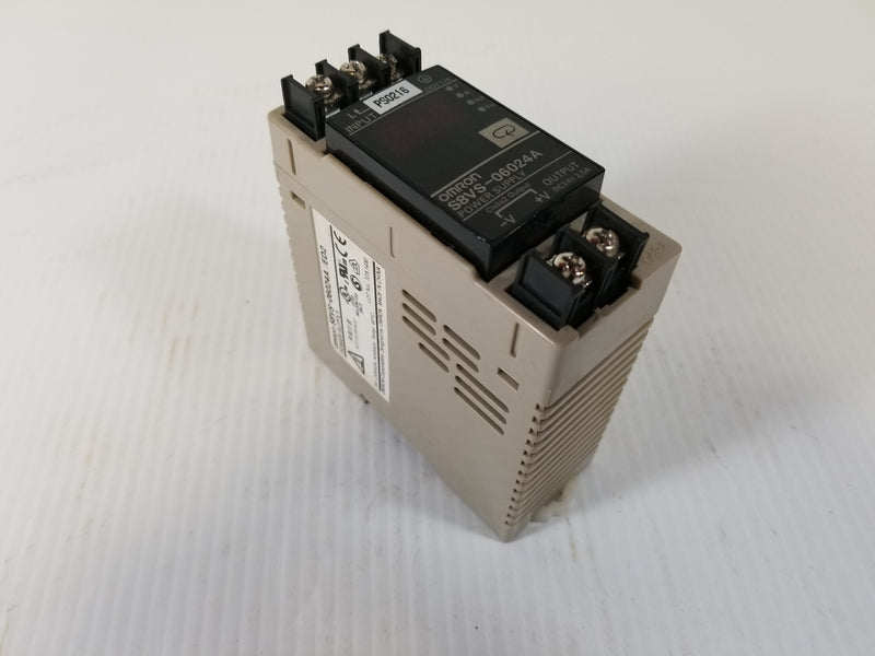 Omron S8VS-06024A /ED2 24VDC 2.5A Power Supply