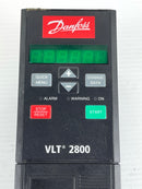 Danfoss VLT-2800 Variable Speed Inverter Drive 195N1001