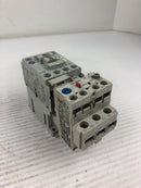 Allen-Bradley 100-C12*10 Ser. A Contactor and 193-EA1CB Ser. B Relay