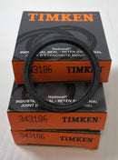 Timken Industrial Seal 343186 (Lot of 3)