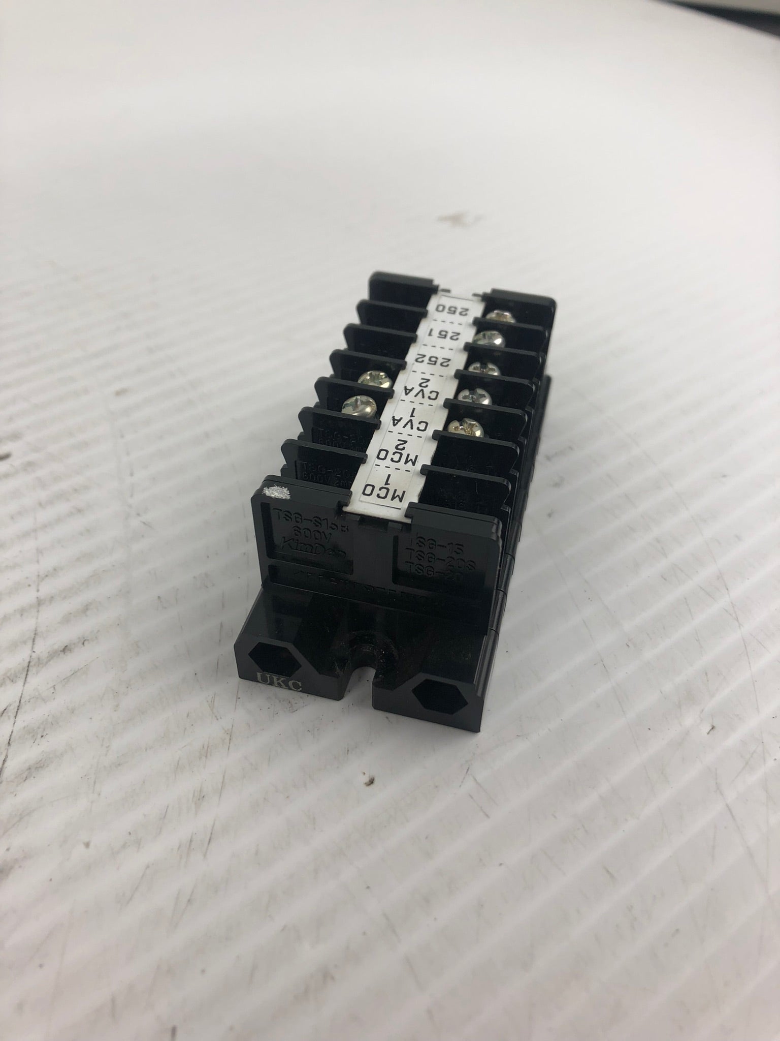 KimDen TSG-S15B Terminal Blocks 7 Pole