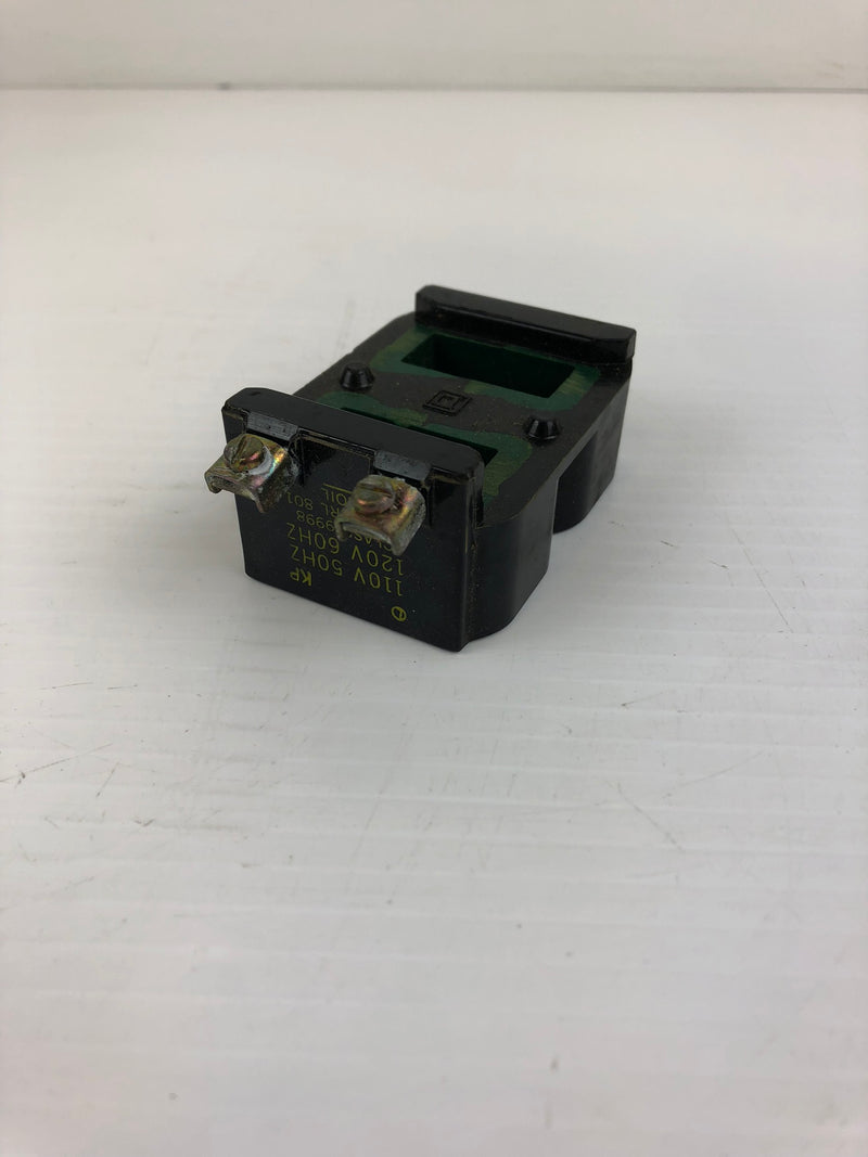 Square D 9998 Relay Coil CRL 801 - 110V 50Hz 120V 60Hz