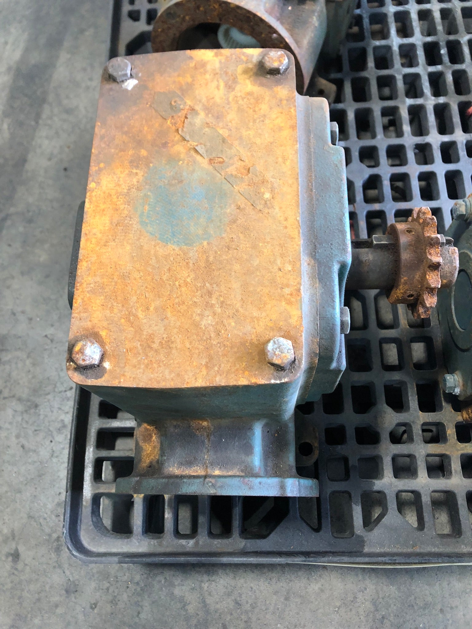 Reliance Electric MR94878 Gear Box Reducer
