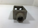 Crouse Hinds FSCC2 Condulet Body Electrical Box No Mounting Feet 15.8 Cu. In