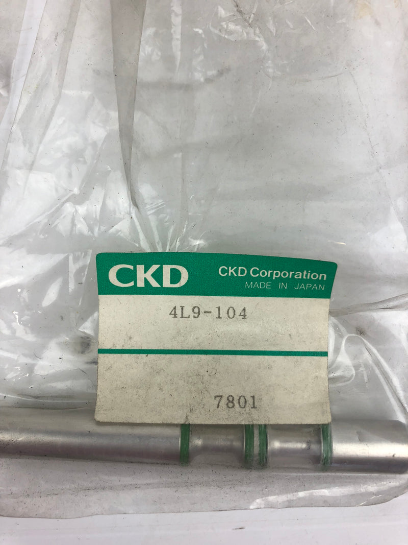 CKD 4L9-104 Valve Replacement Piece ( Lot of 2 )