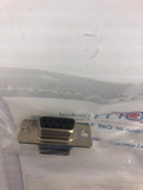 L-Com Global Connectivity C&P9F Connector - Lot of 5