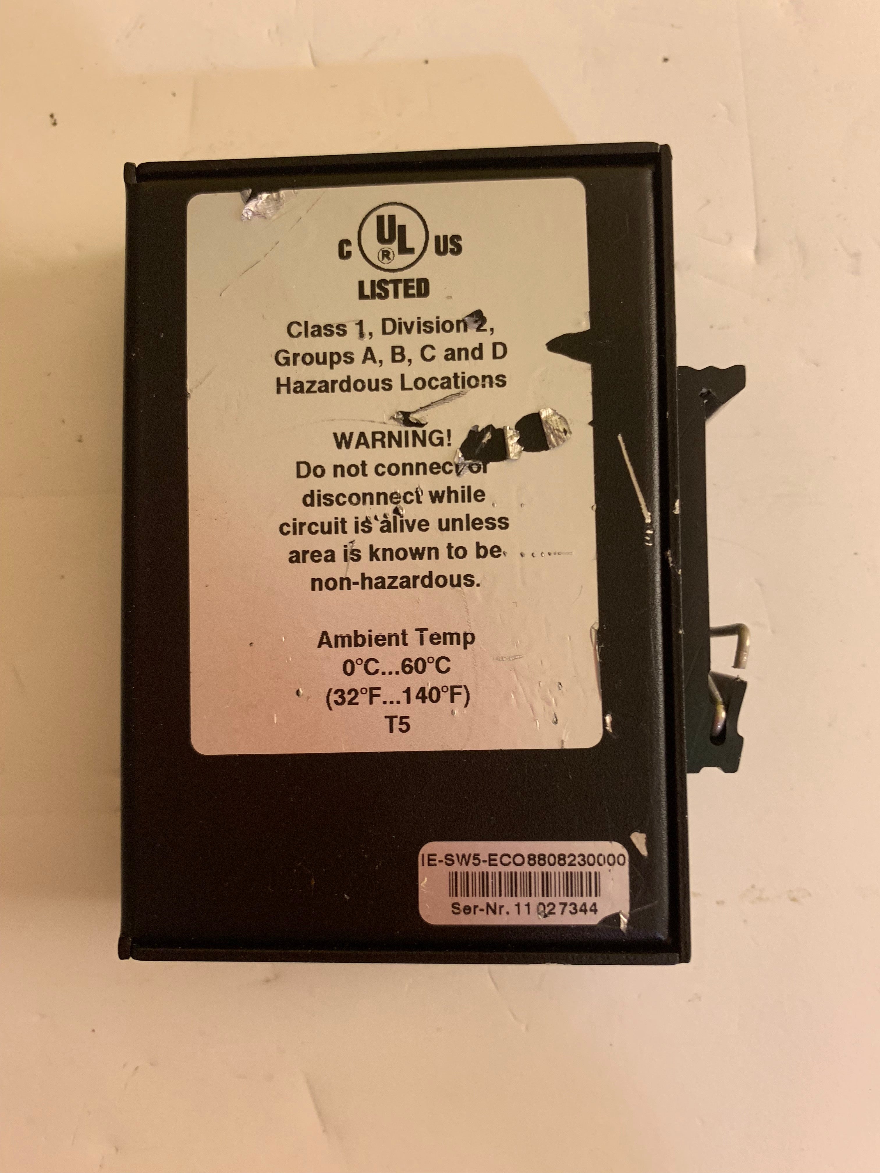 Weidmuller IE-SW5-ECO Ethernet Switch