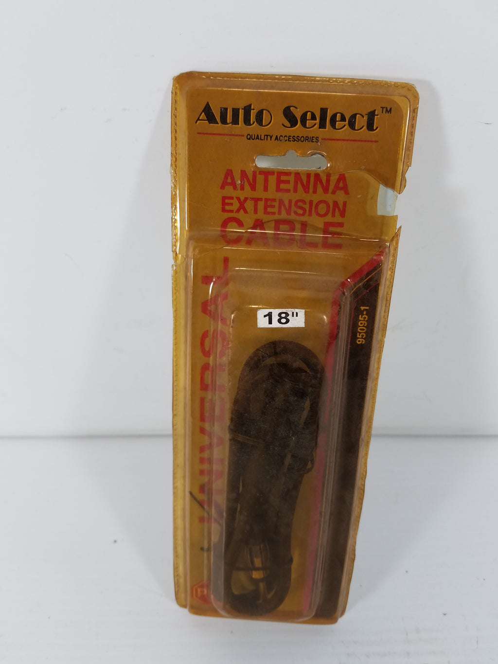 Auto Select Antenna Extension Cable 18" 950951 Metal Logics, Inc.