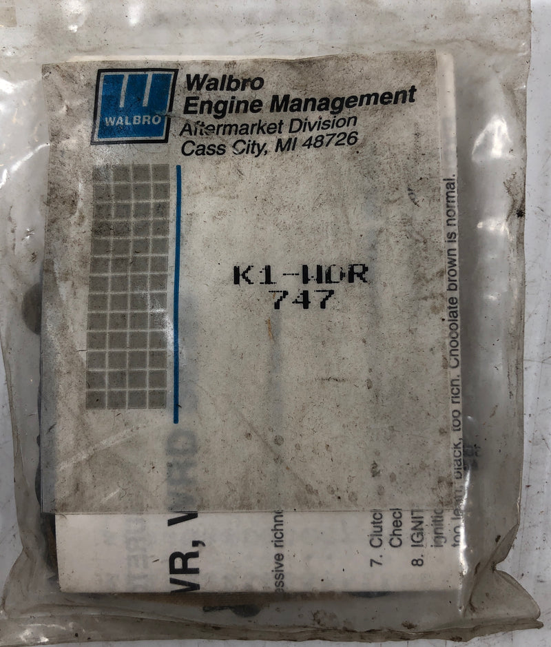 Walbro Engine Management Repair Kit K1-WDR 747