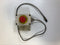 Emergency Stop Button Switch Left Mount with Kuramo KRL-45/CM Cable