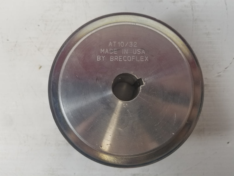 Brecoflex AT10/32 Timing Pulley Aluminum