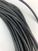 Hitachi VW-1 Black Cable Style 1015 Type TEW 600V 10 AWG (About ~ 3LB)
