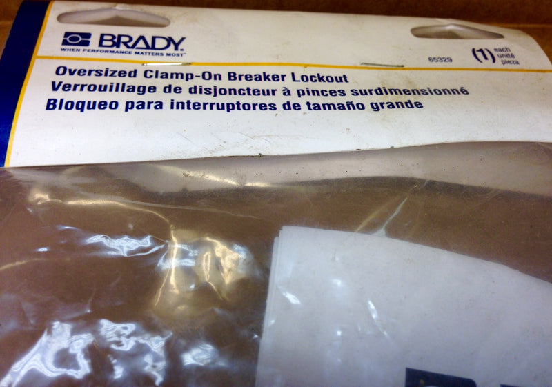 Brady Oversized Clamp-on Breaker Lockout 65329