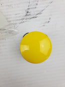 Allen Bradley 800T-D9 Series T Mushroom Head Yellow Push Button Type 4,13