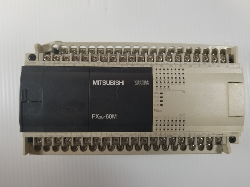 Mitsubishi FX3G-60MT/DS Programmable Controller