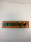 Indicator Push Button Light Up Panel - With Allen-Bradley and Rees Push Buttons