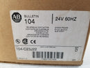 Allen-Bradley 104-C23J22 3 Pole Reversing Contactor