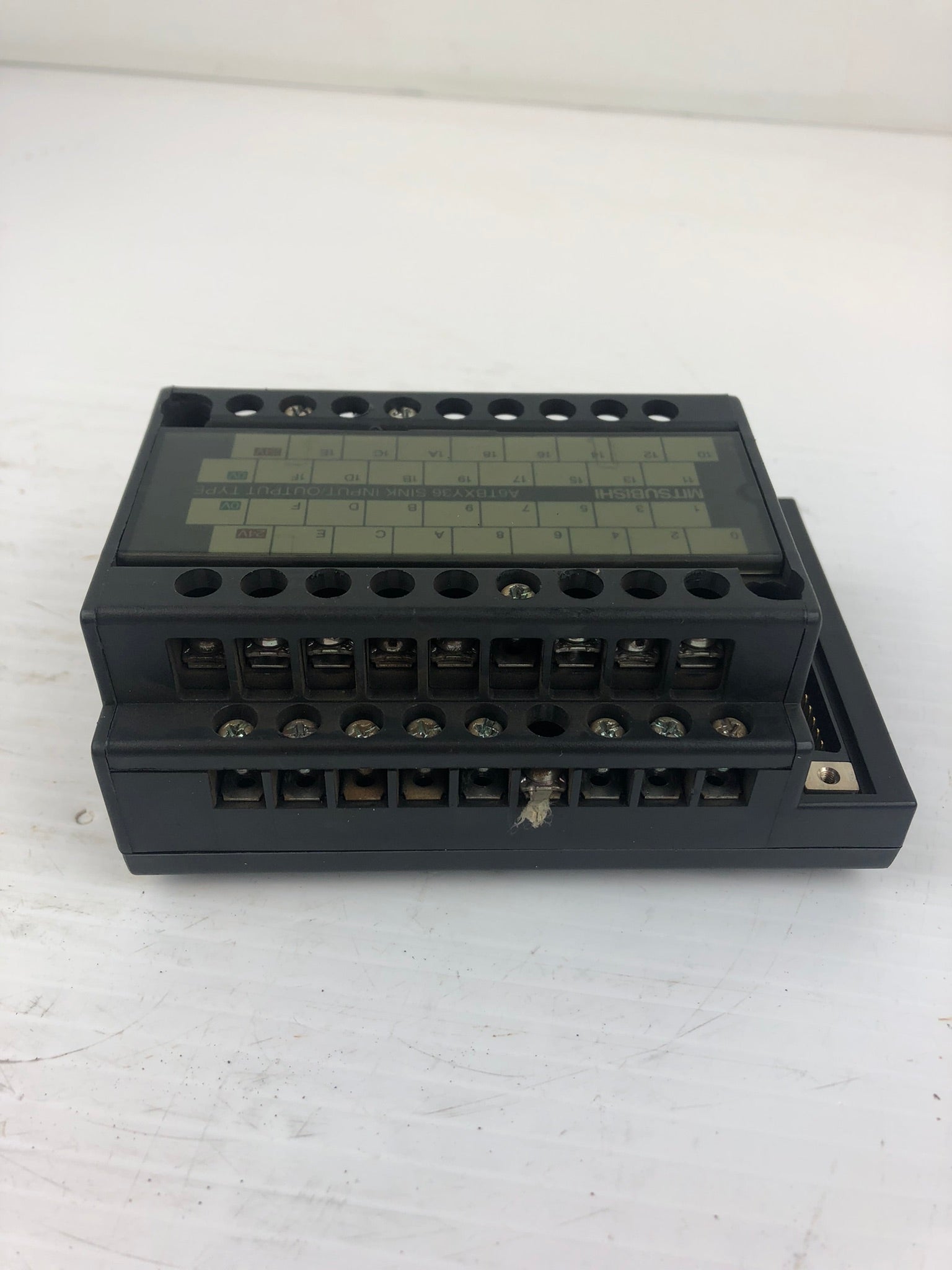 Mitsubishi A6TBXY36 Terminal Board