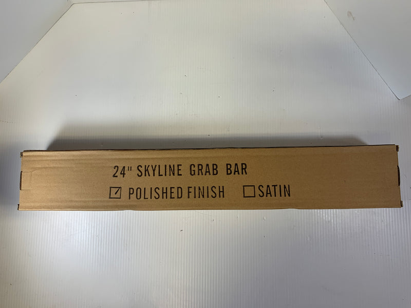 Skyline Grab Bar Life Line 24" Polished Finish