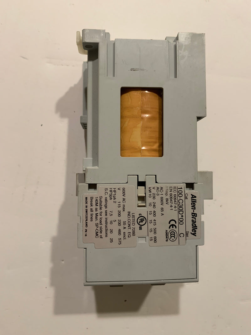 Allen-Bradley 100-C30D*00 Contactor