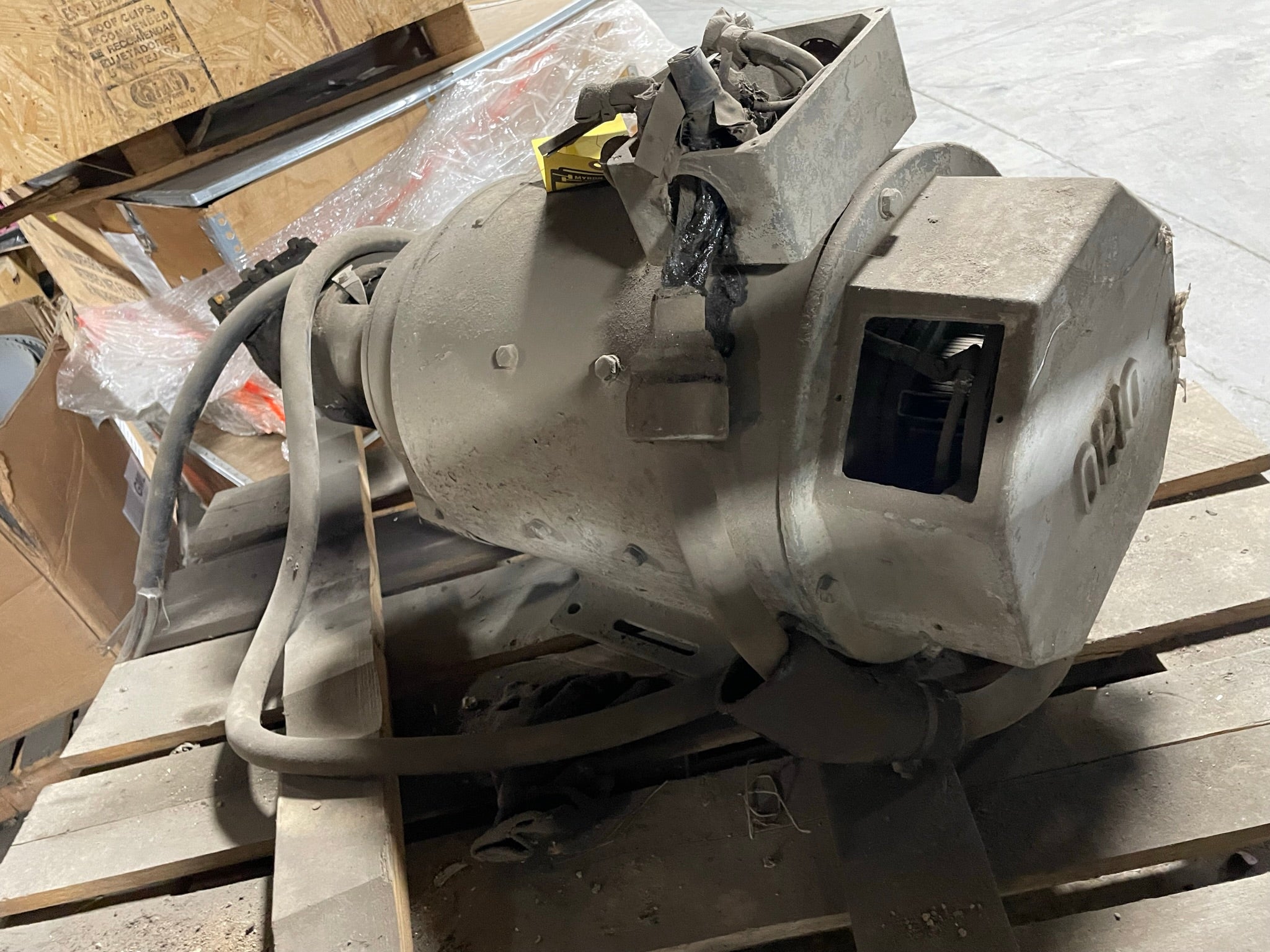 Ohio Magnetics DC Generator OPTH-25-18-WI308 25kW 1800 RPM 230VDC 14 Frame 109A