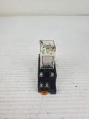 Omron LY2N Relay with Base