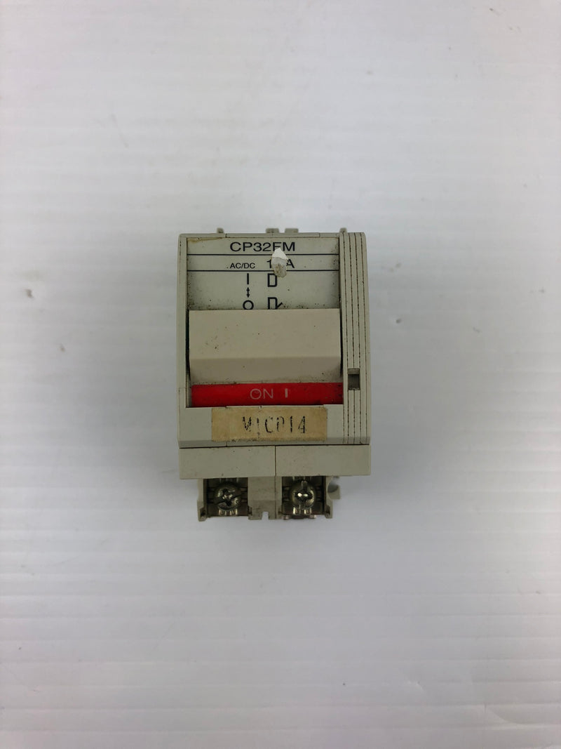 Fuji Electric CP32FM/15 2 Pole Circuit Breaker/Protector 15A 50/60Hz