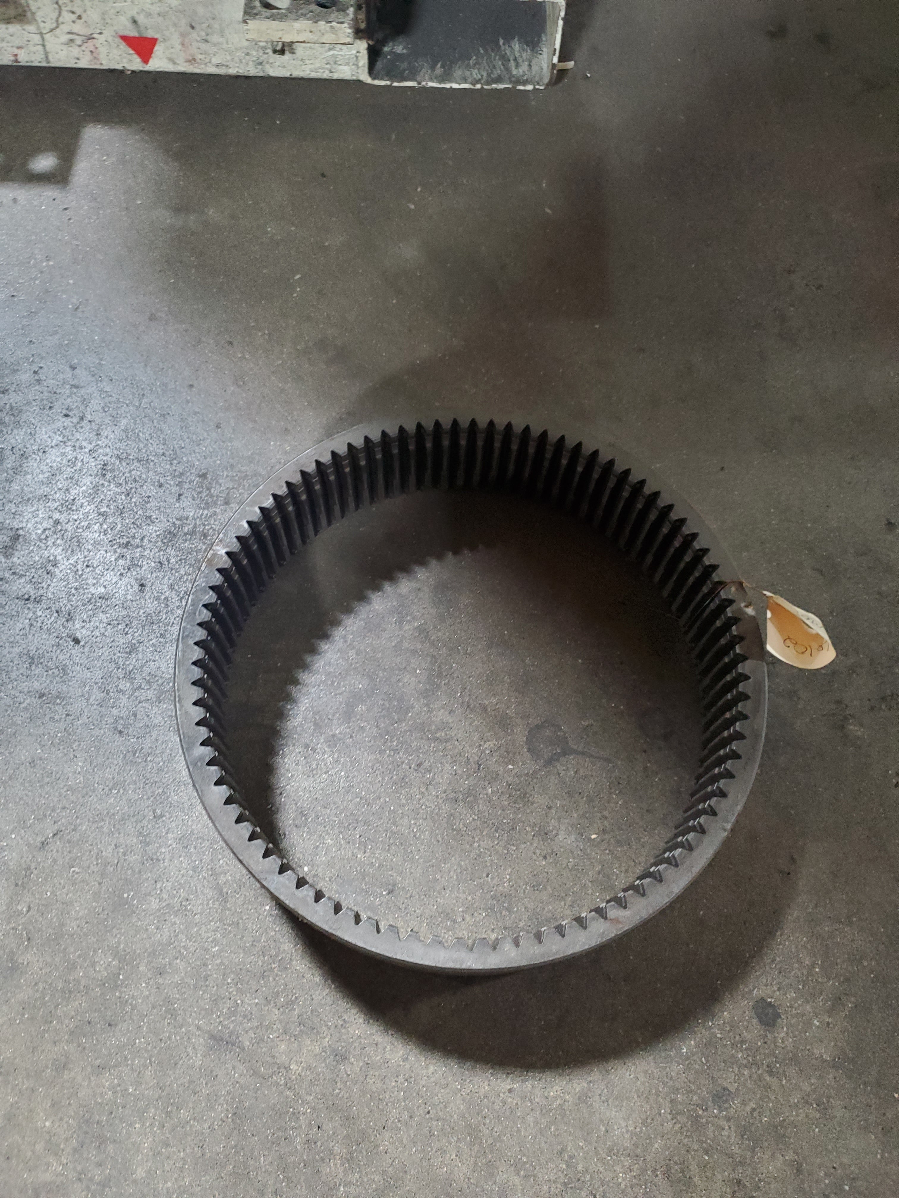 Caterpillar 9W-6102 Ring Wear CAT 9W6102 Fits 583T PL72 PL83 PL87