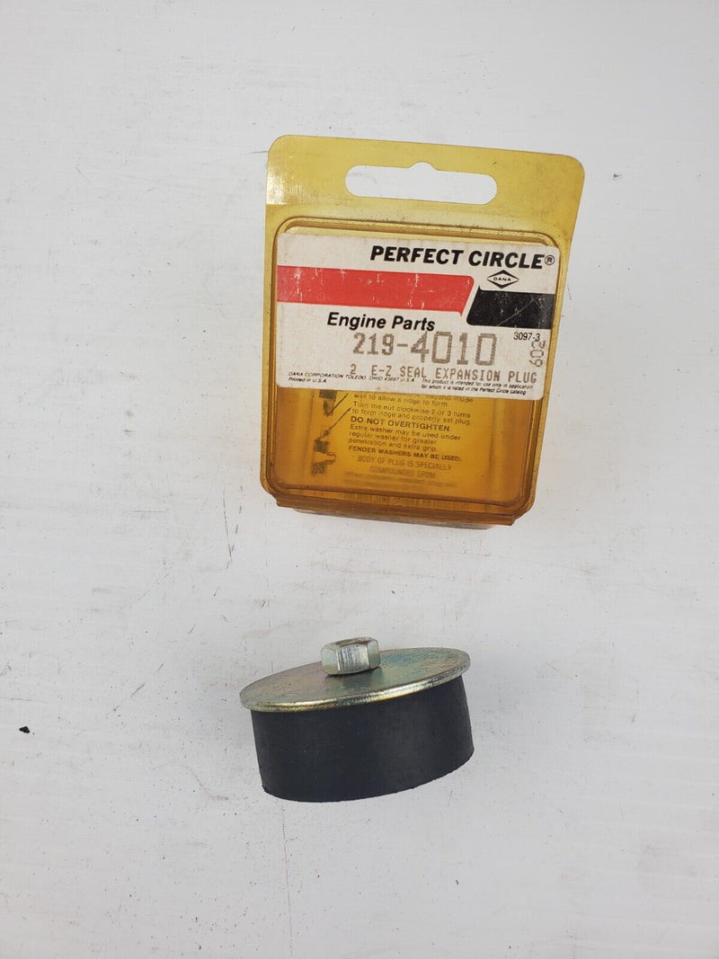 Perfect Circle 219-4010 Engine Expansion Plug 2194010