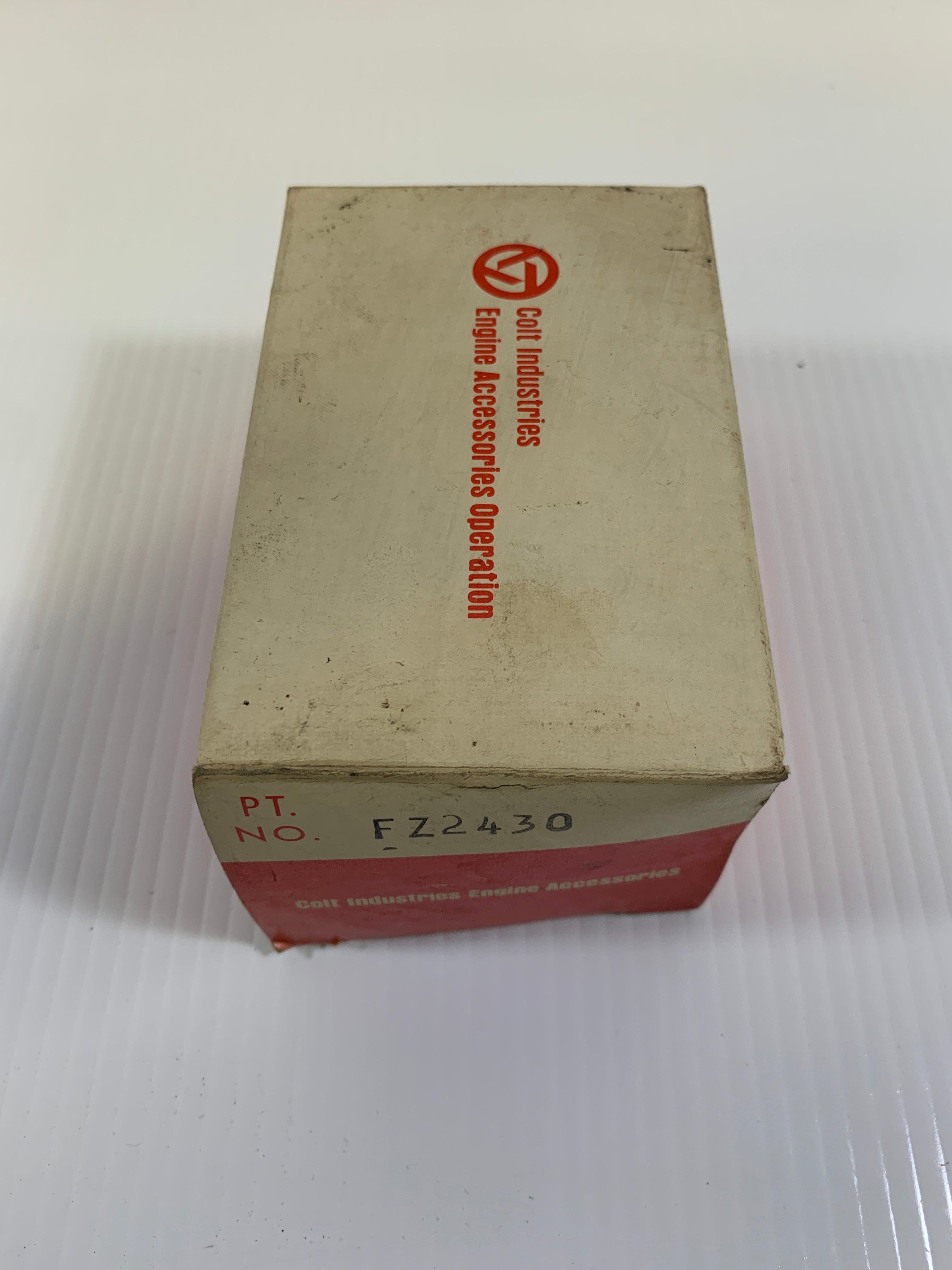 Colt Industries Ignition Distribution Cap FZ2430