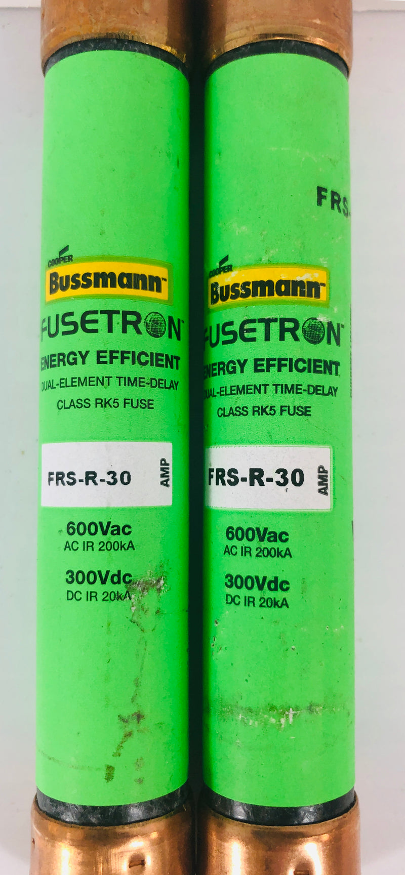 Bussman Fusetron Energy Effecient Fuse FRS-R-80 (Lot of 3)