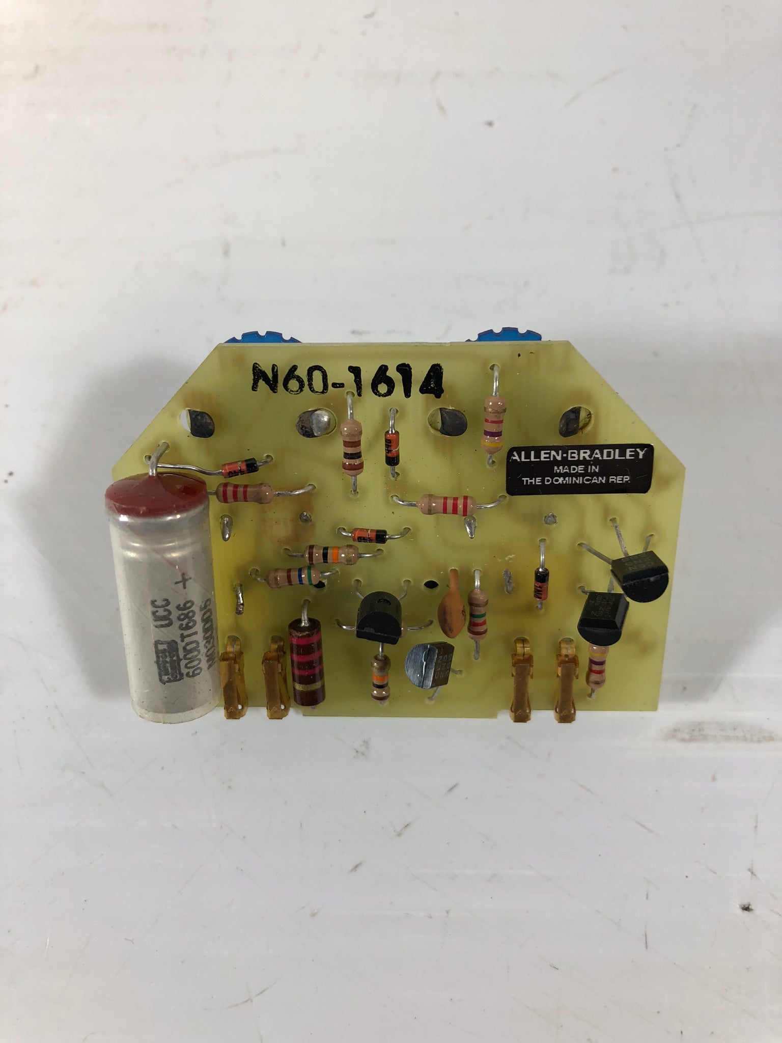 Allen-Bradley 60-1614 Photoswitch Ser. B N60-1614