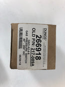 Dungs 266918 Gas Pressure Switch Old P/N 217-089A 40"-200" WC