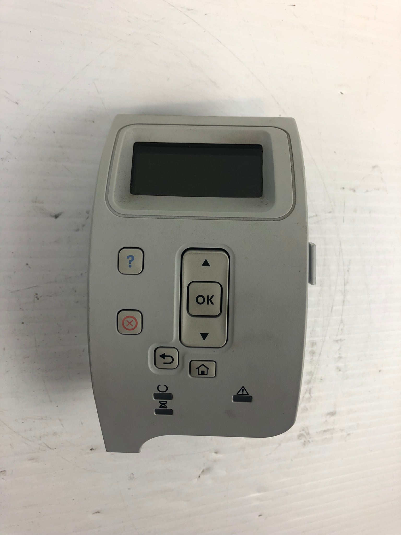 HP RM1-8290 Control Panel - Pulled from Laser Jet Printer 600 M601
