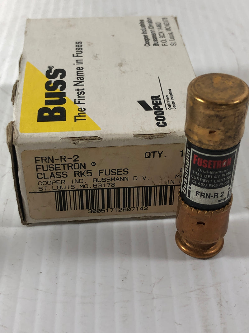 Buss Fusetron Class RK5 FRN-R-2 Box of 8