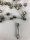 Bussman Mixed Lot of Fast Acting Glass Fuses (Lot of 16)
