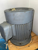 Hitachi Induction Motor 5.5 KW 2 Pole 460 Volts Type VTFO D736748