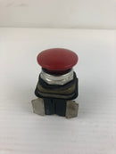 Allen-Bradley 800T-D Series N Red Push Button