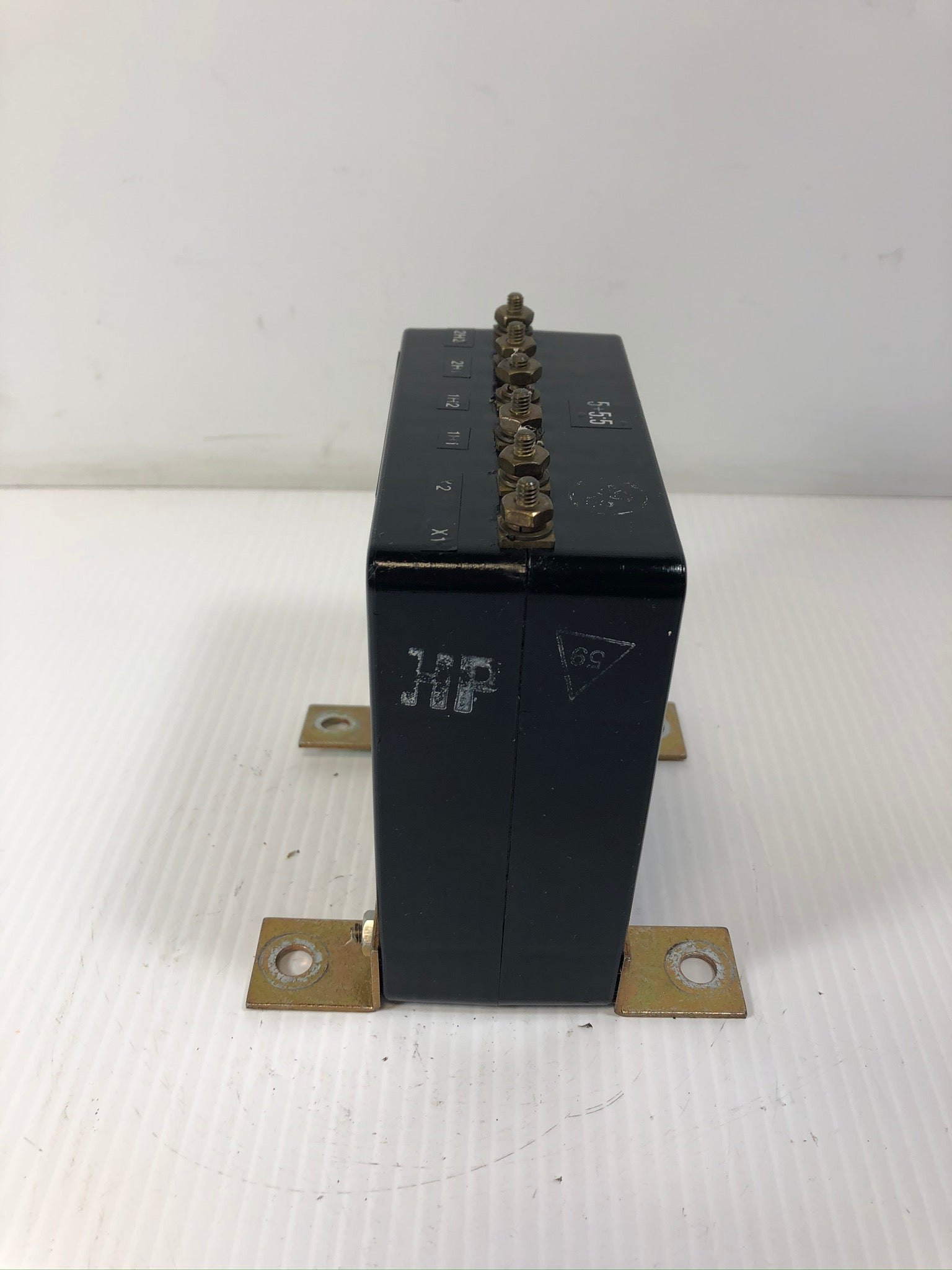 Westinghouse 190XSUM-2 Current Transformer Ratio 5+5+5+5:5A 600V Class 10KV