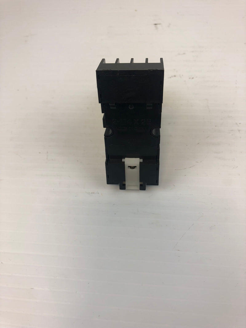 NAIS Relay HC4ED-L-AC100V with Base AP414446 110/110V