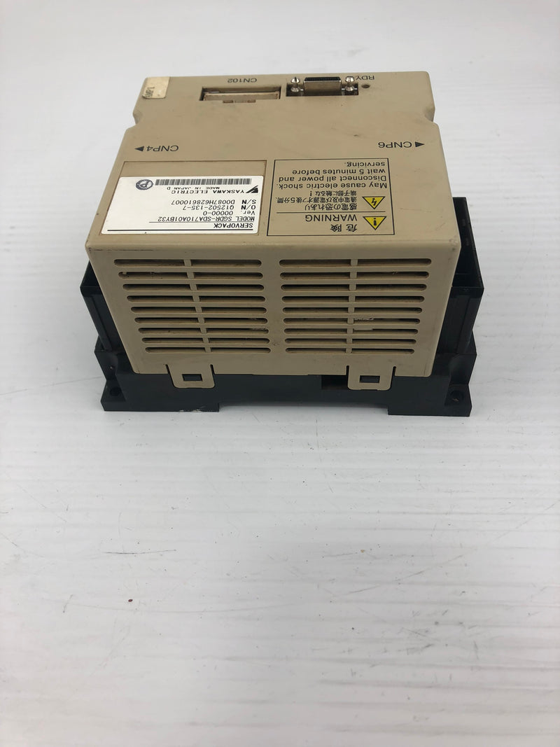 Yaskawa Electric SGDR-SDA710A01BY32 ServoPack Drive